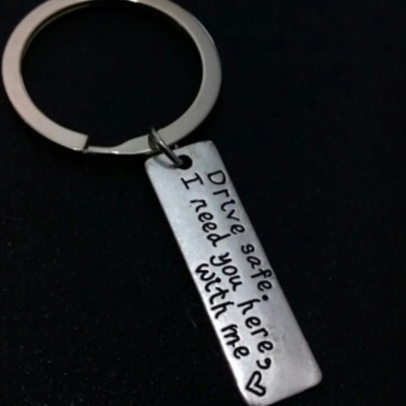 3/$23 “Drive Safe.” Key Chain GiftVal entines Day - Picture 6 of 6